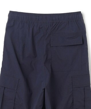 UNFILO 【接触冷感/UVケア/撥水】Light Move カーゴパンツ ネイビー