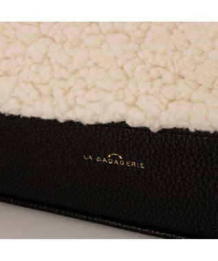 LA BAGAGERIE 【インスタグラマー chiyoさん×LA BAGAGERIE】コンビボアトート ブラック