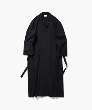 ATON NIDOM SILK | ドレスコート BLACK