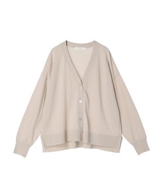 AMERICAN HOLIC ＵＶカットＶネックニットカーディガン Gray Beige