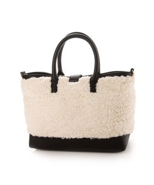 LA BAGAGERIE 【インスタグラマー chiyoさん×LA BAGAGERIE】コンビボアトート ブラック