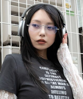 WEGO ワイヤレスヘッドホン シルバー