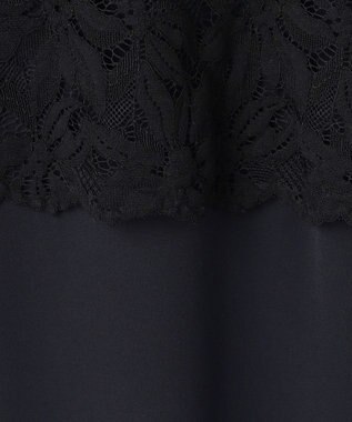 自由区 S 【カタログ掲載】トリアセダブルクロスレース ワンピース ネイビー