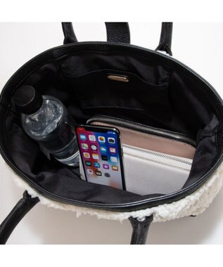 LA BAGAGERIE 【インスタグラマー chiyoさん×LA BAGAGERIE】コンビボアトート ブラック