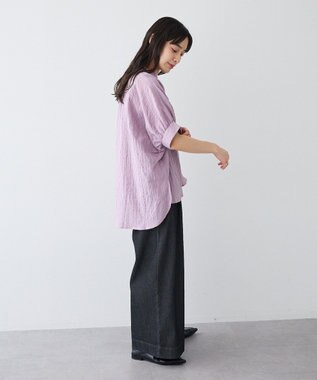 CRAFT STANDARD BOUTIQUE 3タックデニムパンツ Black