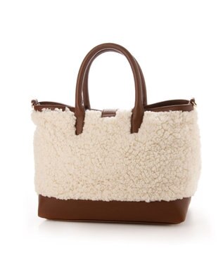 LA BAGAGERIE 【インスタグラマー chiyoさん×LA BAGAGERIE】コンビボアトート キャメル