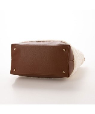 LA BAGAGERIE 【インスタグラマー chiyoさん×LA BAGAGERIE】コンビボアトート キャメル