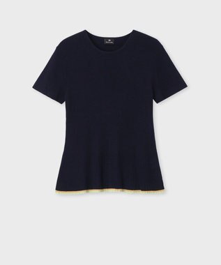 Paul Smith ポワンテル プルオーバー ニット ネイビー