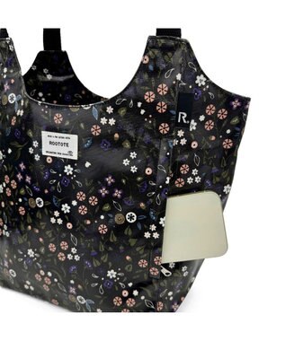 ROOTOTE 3602【ラミネート加工 肩掛け】 EU.ラウンド.ラミネート-S 03：ヘブン