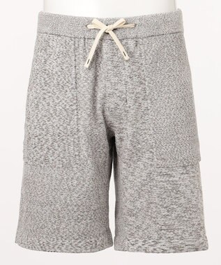 JOSEPH ABBOUD MOUNTAIN 【SPACE】ベアフリース ハーフパンツ ブラウン系