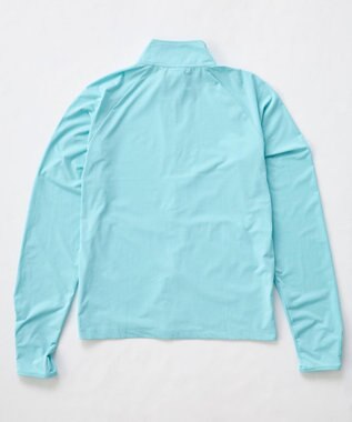 OP／FILA 【FILA】スーパーナイロンクール｜長袖フルジップラッシュガード ミント