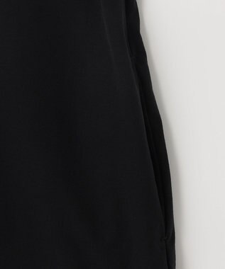 PW CIRCULUS 【WOMEN】【ストレッチ/通気性】ドットエアー ライトワンピース ブラック系