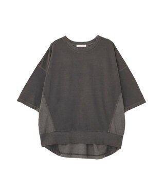 Green Parks ピグメントドッキングプルオーバー Charcoal Gray