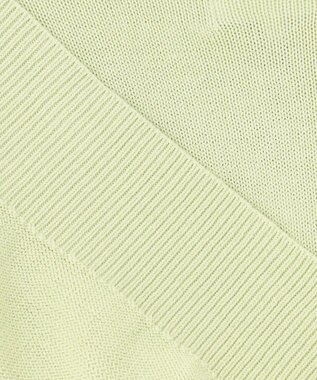 BEIGE， 【洗える】FENNEL / コットンスパンコールカーディガン Sage