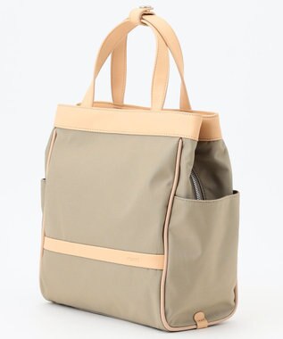 Y'SACCS トラベル ホライズン2WAYミニトート ベージュ