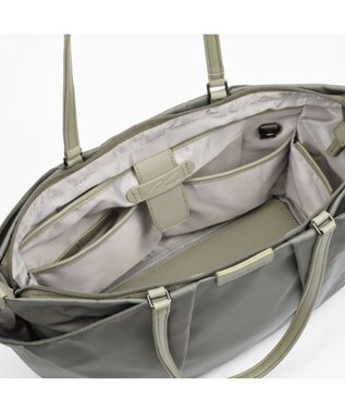 ACE BAGS & LUGGAGE W&.Day/Night スック トートバッグ A4 11.0インチタブレット 15186 ダブルアンドデイナイト グレー