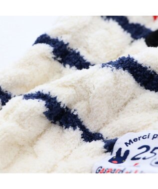 PET PARADISE リサとガスパール ボーダーニット 小型犬 白～オフホワイト