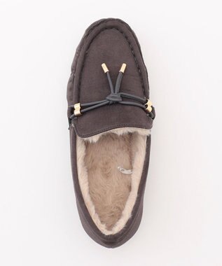 ANY モカシンローファー チャコール