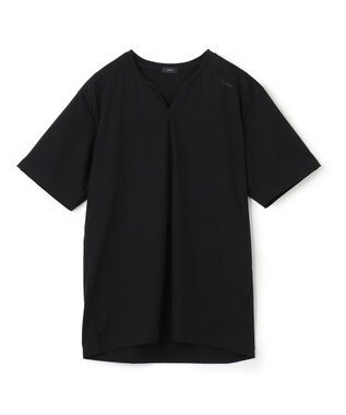 JOSEPH HOMME 【WEB&一部店舗限定】<WEB限定カラーあり>コットンソフィア 　キーネックTシャツ 【WEB限定カラー】ブラック系