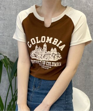 WEGO リブショートCOLOMBIAT