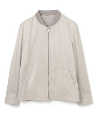 JOSEPH HOMME コマスエード　MA-1 アイボリー系