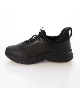 ing <ing>【レイン対応】スマートステップスニーカー ブラック