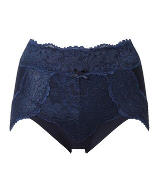 BRADELIS New York 【BRADELIS NewYork peace】おしりPラインレーシーショーツ23  深め 補正ショーツ