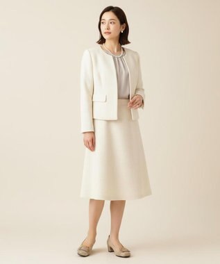 Pointer 日本製 本革バックルパンプス ベージュ(ヌメ)×ベージュ(EN)