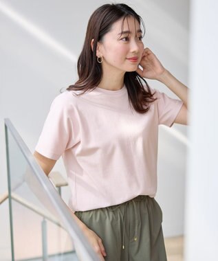 ANY 【WEB限定】ラウンドフープピアス（両耳用） ライトゴールド