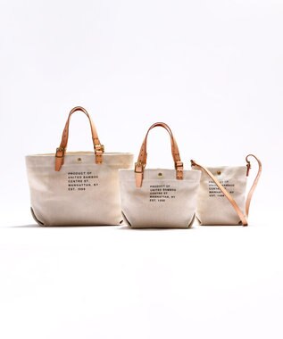 united bamboo 【NAVYS 10月号掲載】UB ベーシックバッグ(ショルダー) オフ