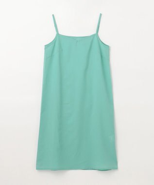 GRACE CONTINENTAL リーフプリントワンピース グリーン