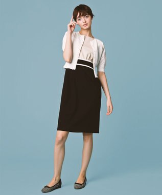 TOCCA 【UVカット＆洗える！】LILY ドレス ベージュ系