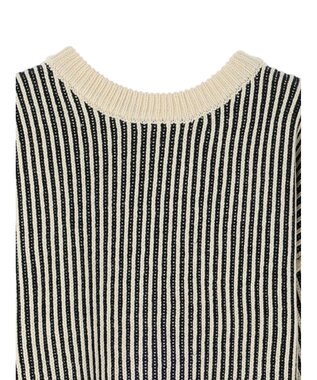 Green Parks ２ｗａｙ前後ニットプルオーバー Light Beige