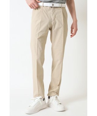 DAKS DAKS GOLF DDロゴ レザーオートマチックベルト スノーホワイト