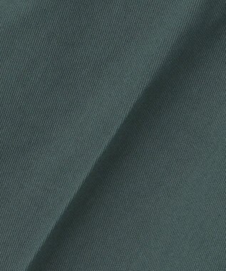 J.PRESS MEN オーガニックコットントリコチンストレッチ スローンパンツ ダークグリーン系