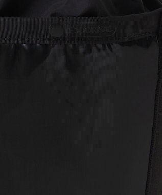LeSportsac SM DRAWSTRING BUCKET/ブラックシャイン/ブラック ブラックシャイン/ブラック