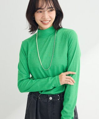 Green Parks ラメプルオーバー Green