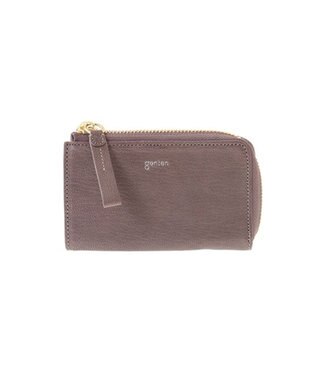genten フレスコ　キーケース ローズグレー