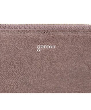 genten フレスコ　キーケース ローズグレー