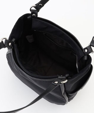 Y'SACCS タスランナイロントートバッグ small ブラック