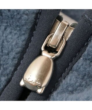 Mother garden しろたん フリース ジャケット ユニセックス Sサイズ/Mサイズ/Lサイズ 青