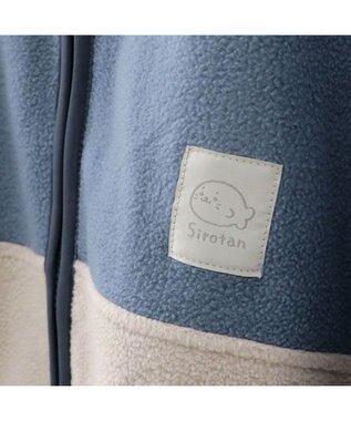 Mother garden しろたん フリース ジャケット ユニセックス Sサイズ/Mサイズ/Lサイズ 青