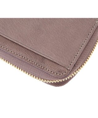 genten フレスコ　キーケース ローズグレー