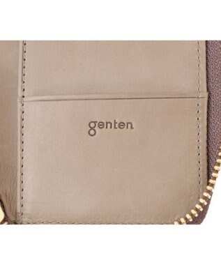 genten フレスコ　キーケース ローズグレー