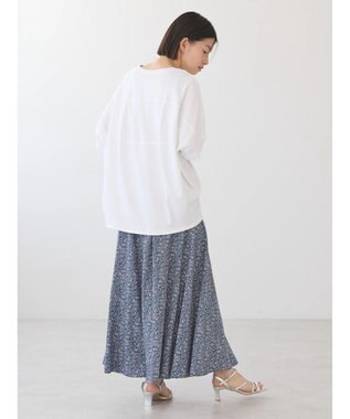 AMERICAN HOLIC サラックールギャザースカート Charcoal Gray