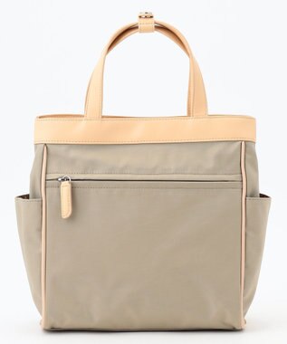 Y'SACCS トラベル ホライズン2WAYミニトート ベージュ