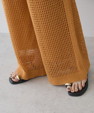 AMERICAN HOLIC メッシュパンツ Orange