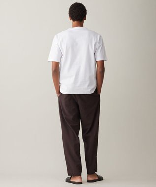 UNFILO MENS TENNEN TOUCH ワイドパンツ[23年春夏商品] ブラウン