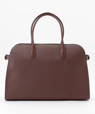 ICB 【人気のため新色追加・A4サイズ収納可能】ボストントート ダークブラウン系