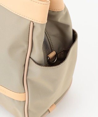 Y'SACCS トラベル ホライズン2WAYミニトート ベージュ